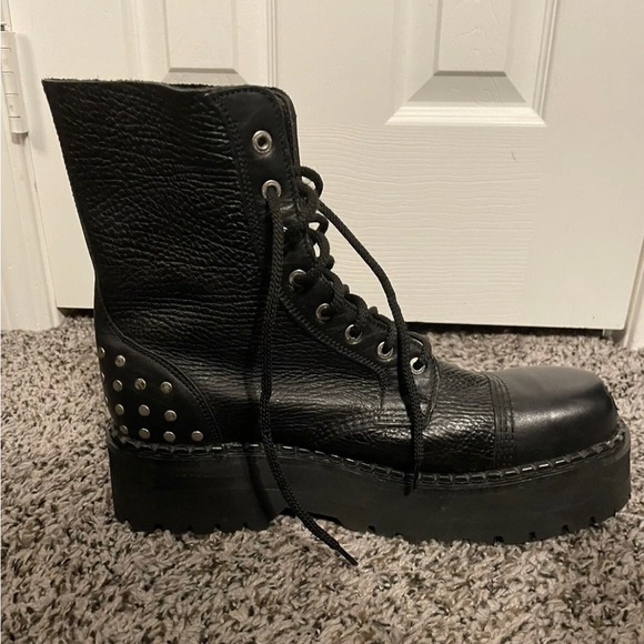 Underground Stormer Steel Toe Boots. New! - Picture 5 of 7